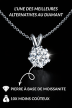 Collier Moissanite — sélection Teroci®