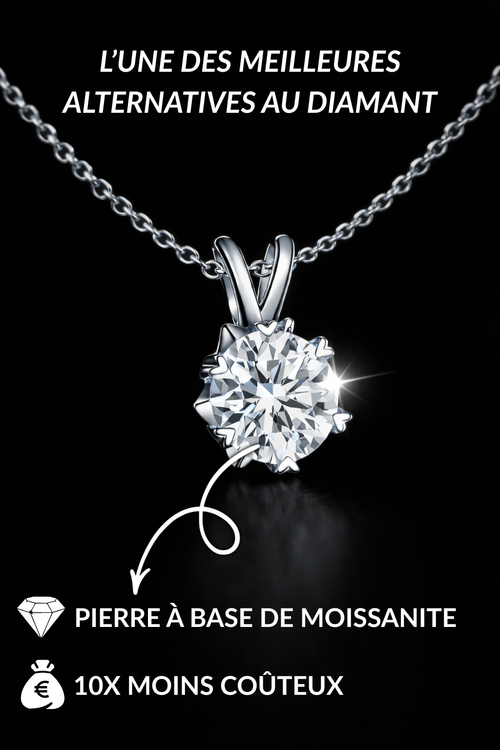Collier Moissanite — sélection Teroci®